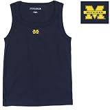 Antigua Michigan Wolverines Women's Ribbed Tank Top