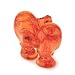 Koziol S/P Streuer 2er Set  STEP`N PEP transparent  orange