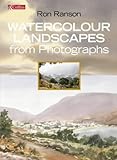 Watercolour landscapes from photographs