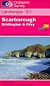 Landranger Map 101 Scarborough, Bridlington and Filey