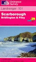 Landranger Map 101 Scarborough, Bridlington and Filey