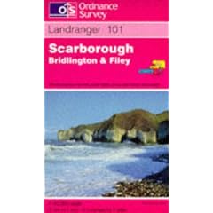 Scarborough, Bridlington and Filey (Landranger Maps)