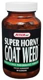 Action Labs - Super Horny Goat Weed, 60 capsules Capsules capsules