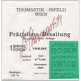 Thomastik Infeld Precision Steel 4/4 Violin String Set Medium