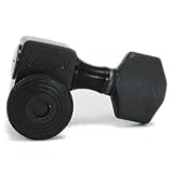 Sperzel 6 In-Line Locking Tuners Black
