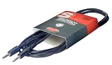 Produkt-Bild: Stagg SAC3MPS Line-Kabel Stereo-Miniklinke, 3m