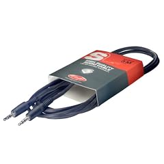 Stagg SAC3MPS Line-Kabel Stereo-Miniklinke, 3m