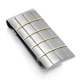 Dolan Bullock PARIS 18K Gold Steel Money Clip