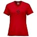 Nike Georgia Bulldogs Red Ladies Classic Logo T-shirt