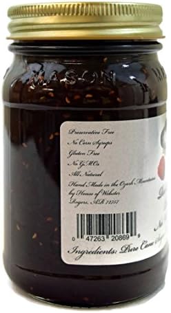 House of Webster Select Red Raspberry Gluten Free Fruit Preserves 17.5 oz