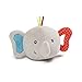 Gund Baby Flappy Elephant Silly Sounds Light Up Plush Ball, Gray, 6