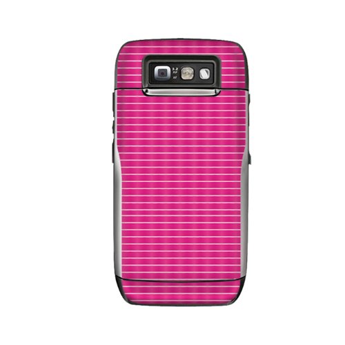 Exo-Flex Protective Skin for Nokia E-71 (Pink Pad)