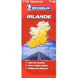 Irlande : 1/400 000par Michelin