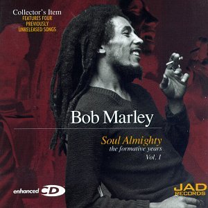 Bob Marley - Soul Almighty The Formative Years, Vol. 1 - Zortam Music