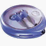 Philips Accessories #HE260 Blue Ear Buds With Case