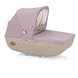 Inglesina AB06C0CMLUS Classica Bassinet with Diaper Bag - Camelia pink