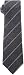 Psycho Bunny Men's Handmade Stripe Tie, Blue, One Size