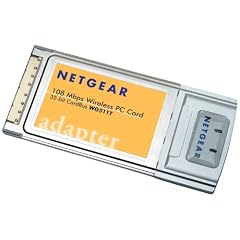 Netgear WG511T GR Wirelss PC-Card 802.11g 108 Mbit/s PCMCIA Netzwerkkarte