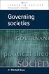 Governing Societies (Issues in Society)