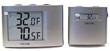 Taylor 1456 Wireless Indoor/Outdoor Thermometer Large Readout