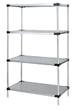 IMAGE OF Stainless Steel Solid Shelving - WRS4-86-1848SS - 18
