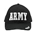 9385 “Army” Insignia Cap (Black “Army” Insignia Cap (Black) 9385