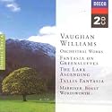Vaughan Williams: (2CD) Lark Ascending, Tallis Fantasia, Greensleeves, Variations on Dives and Lazarus