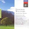 Vaughan Williams: (2CD) Lark Ascending, Tallis Fantasia, Greensleeves, Variations on Dives and Lazarus