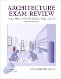 Architecture Exam Review, Volume II: Nonstructural Topics image