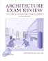 Architecture Exam Review, Vol. 2: Nonstructural Topics, 5th Edition