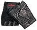 All-Purpose Padded Mesh Wheelchair Gloves - Small Color: Black