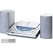 Coby CX-CD395 Micro CD Player Stereo System with AM/FM Tuner