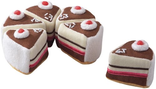 Click to see more detail Haba Soft Toys Set of 6 Pieces of Cake: Desert Toys Haba Soft Toys Set of 6 Pieces of Cake: Desert Toys