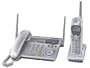 Panasonic KX-TG2770S 2.4 GHz DSS Expandable Cordless Phone with Digital Answering System and Corded Base-Handset