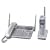 Panasonic KX-TG2770S 2.4 GHz DSS Expandable Cordless Phone with Digital Answering System and Corded Base-Handset