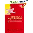 Nomenclature of Inorganic Chemistry II: Recommendations 2000 by J.A. McCleverty and N.G. Connely