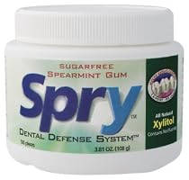 Xlear - Spry Gum Spearmint, 100 gum