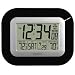 La Crosse Technology WS-8115U-B Digital Wall Clock with Indoor and Outdoor Temperature