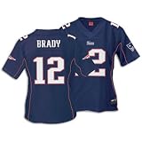 Reebok New England Patriots Tom Brady Womens Replica Jersey