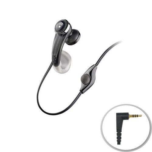Plantronics MX203-N1 EarBud Headset with WindSmart Microphone for Nokia Phones w/ 2.5mm 4 Conductor