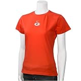 Nike Georgia Bulldogs Red Ladies Candy Cap Crew T-shirt at Nike
