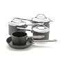 Anolon Professional Hard Anodised Cookware Saucepan Set, 5 Piece