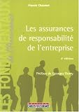 Revue Dalloz-Sirey  / Les assurances de responsabilité de l'entreprise