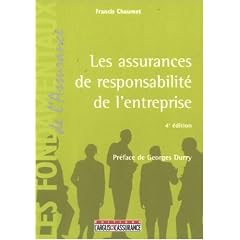 Les assurances de responsabilit� de l'entreprise (Broch�)
