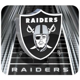 Oakland Raiders Mouse Pad