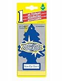 Car Freshner 10189 Little Trees Air Freshener New Car Scent - Single Tree per Package