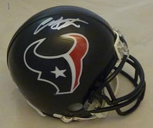Arian Foster Autographed Houston Texans Mini Helmet