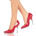 PleaserUSA Womens High Heel Pump Entice-420
