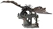 Lord of the Rings: Armies of the Middle-Earth Battle Scenes Osgiliath Ruins with Fell Beast