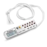 Polder 898-90 Clock, Timer & Stopwatch, White ~ Polder
